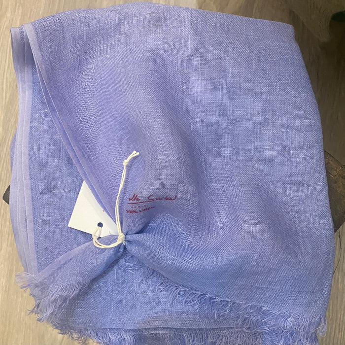Linen scarf /wrap - Inga