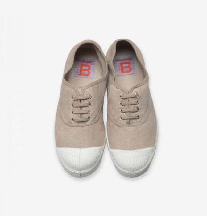 Le tennis coloured sneaker by Bensimon