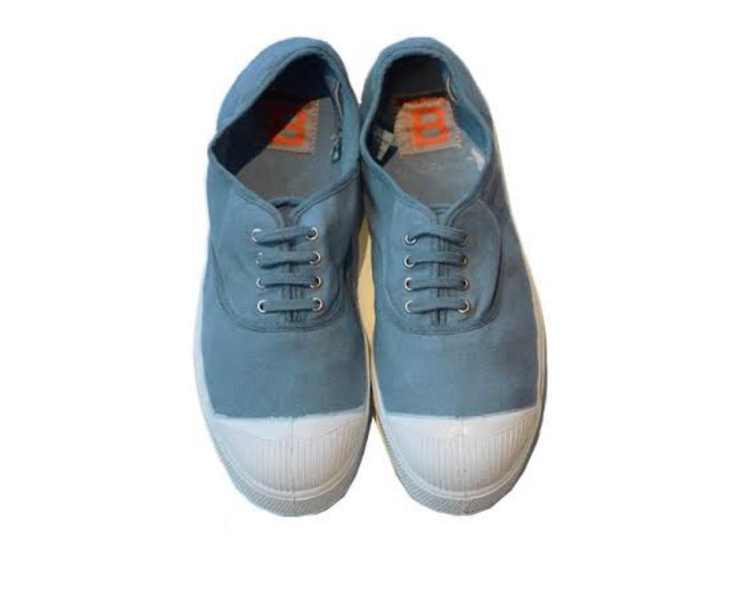 Le tennis coloured sneaker by Bensimon