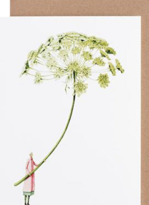 Greetings card | Botanical illustrations