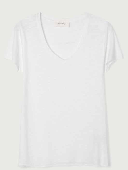 Jacksonville V neck short sleeve tee