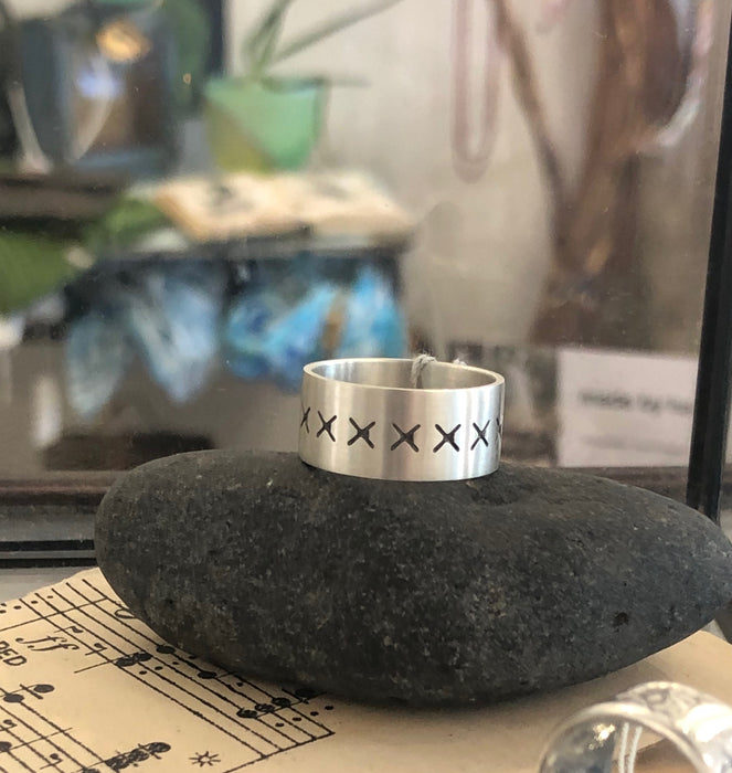 Stitch ring
