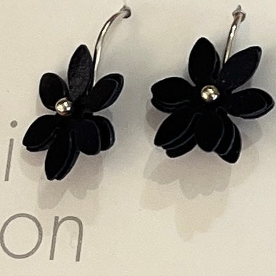 Daisy hook earrings