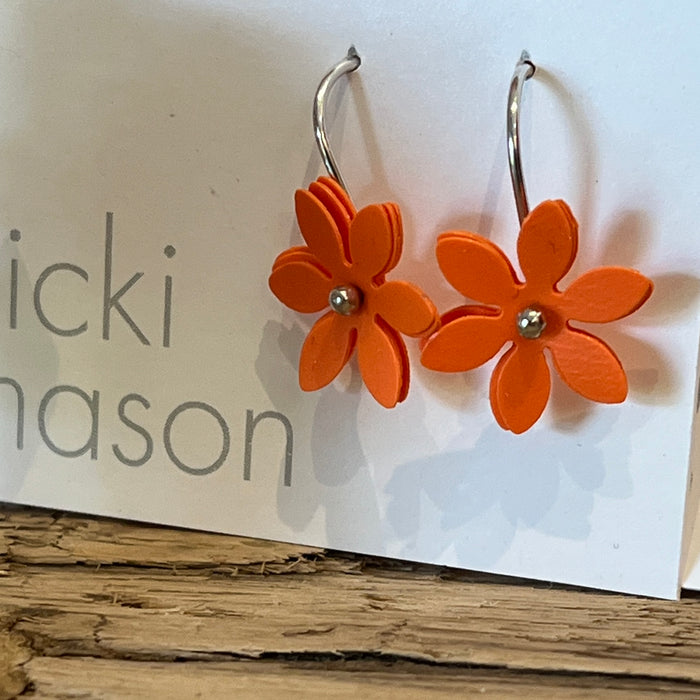 Daisy hook earrings