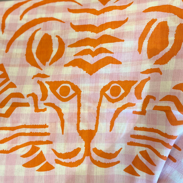 Thyla tiger cotton scarf