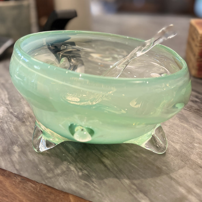 Spiky glass bowl | medium