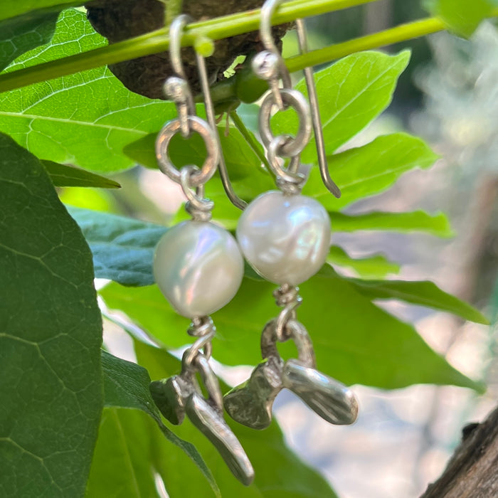 Mermaid tail earrings