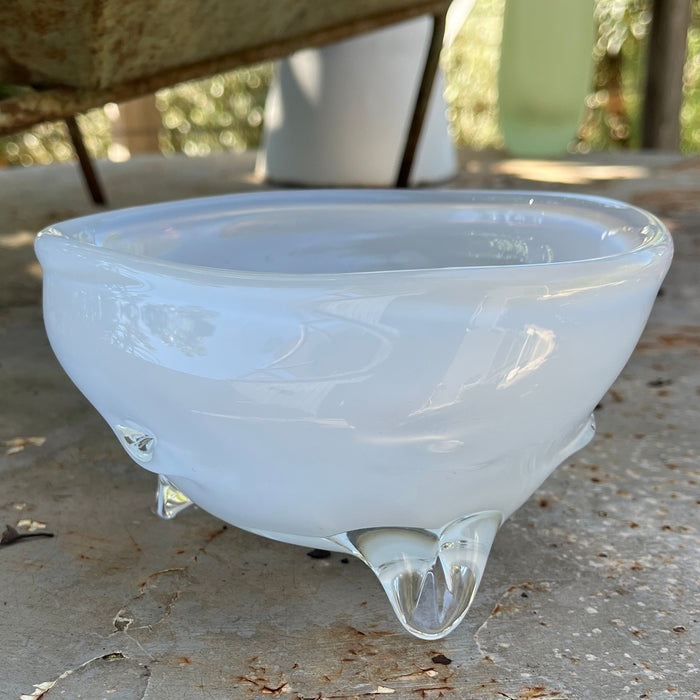 Spiky glass bowl (small)