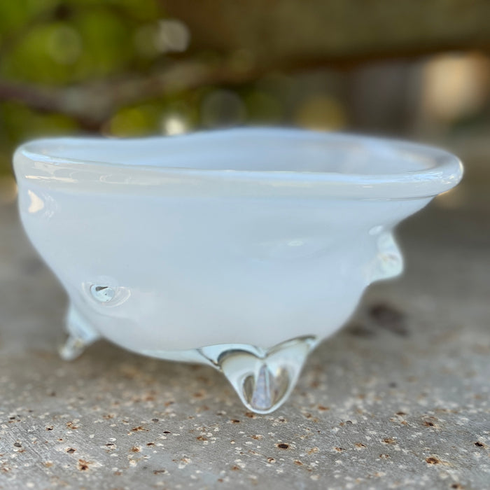 Spiky glass bowl (small)