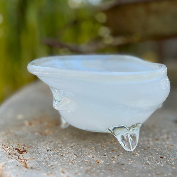 Spiky glass bowl (small)