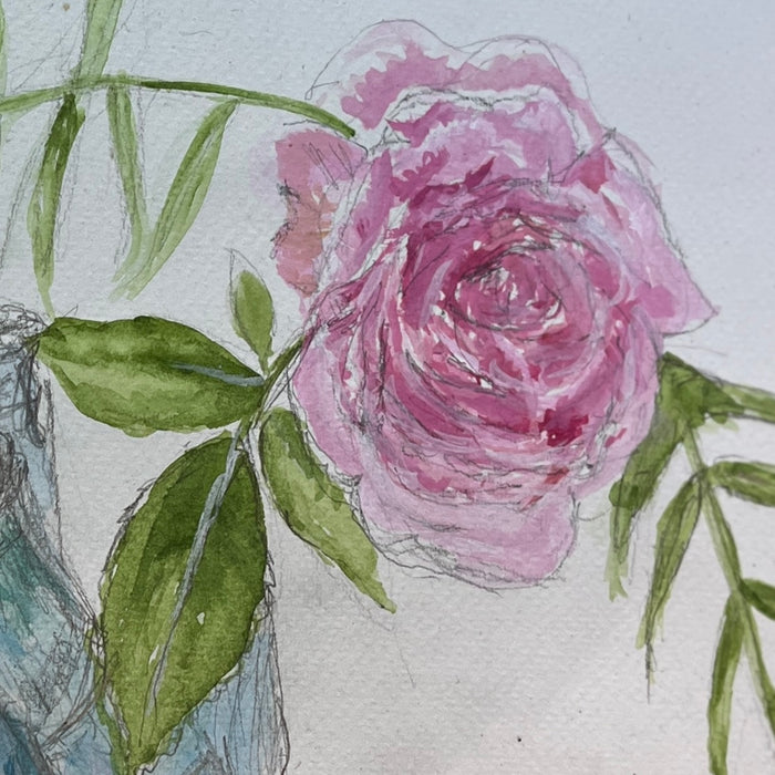 Double pink | rose study