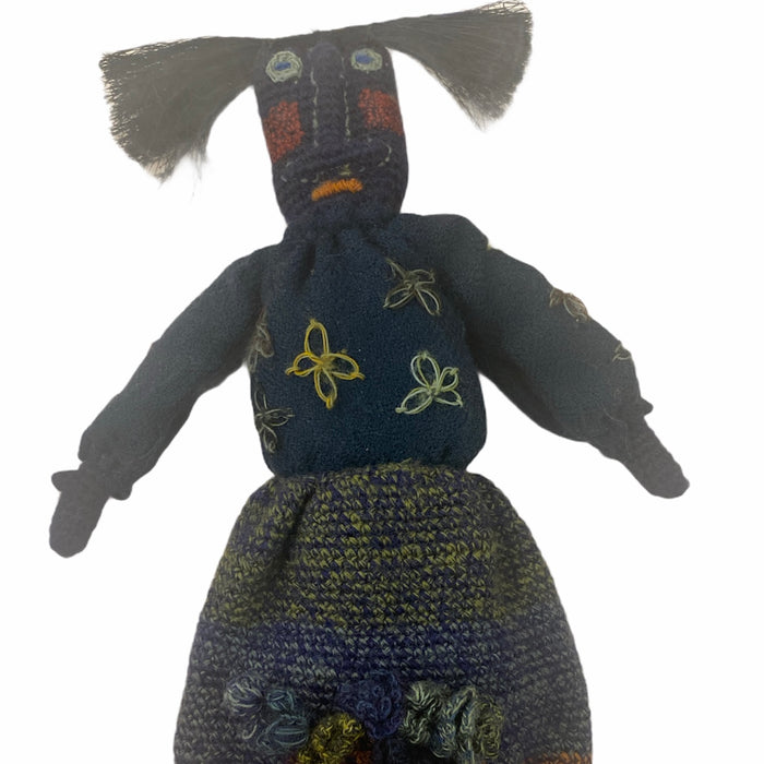 Hand stitched doll