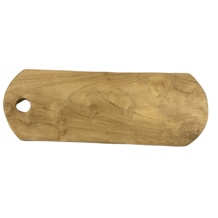Oval wooden chopping board | small
