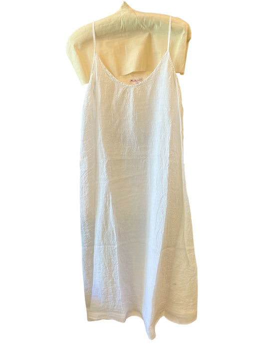 Linen camisole slip/ dress