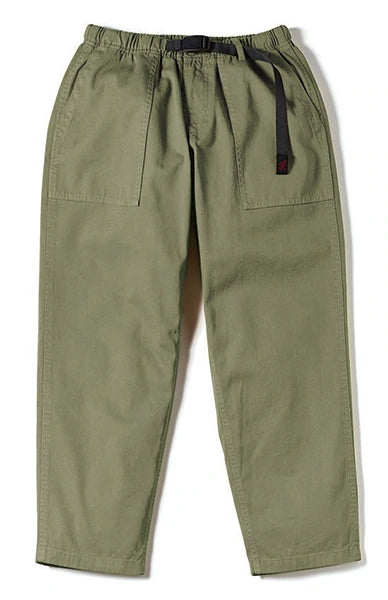 Canvas tapered pant