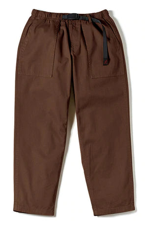 Canvas tapered pant