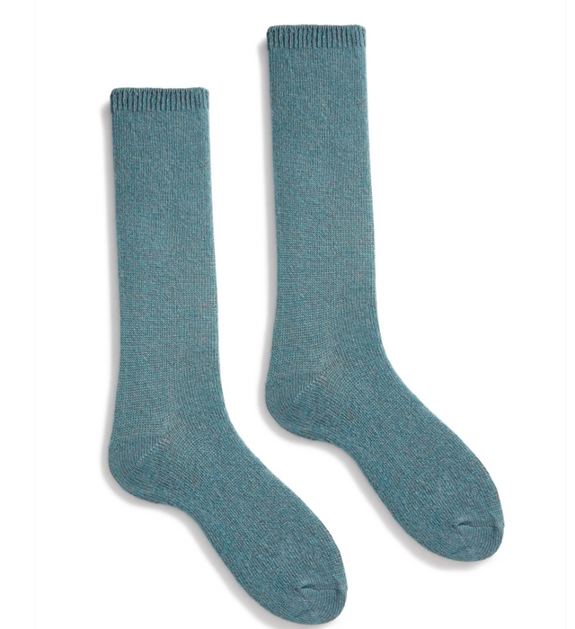 Cashmere crew sock