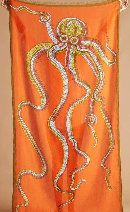 Lula \ octopus scarf