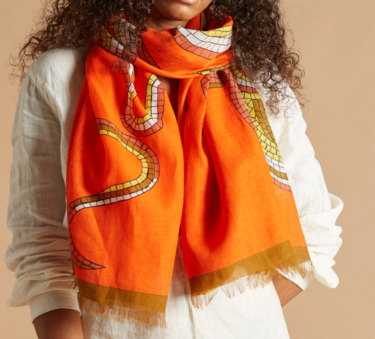 Lula \ octopus scarf
