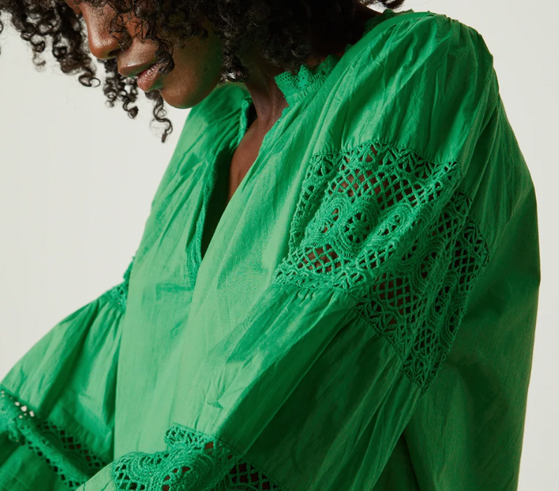 Peasant  blouse \ Tayler