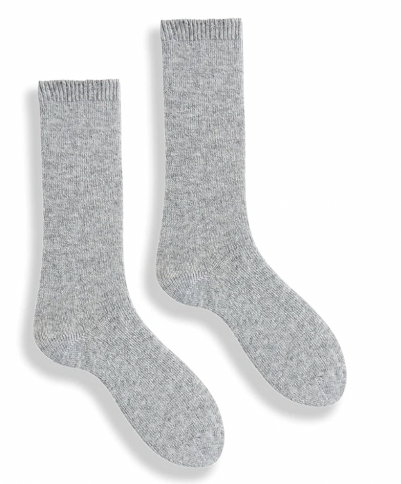 Cashmere crew sock