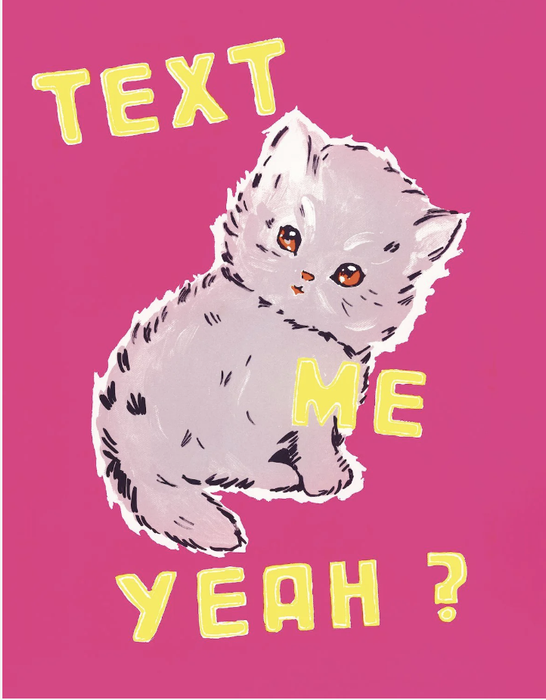 Text me - kitty