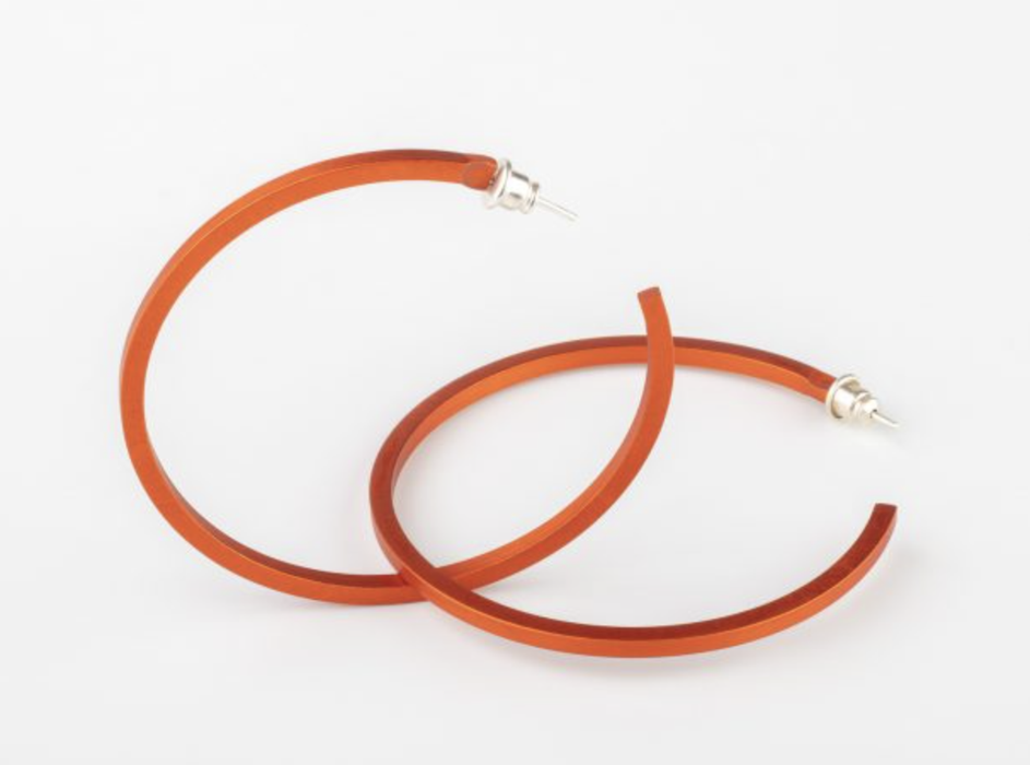 Small hoop studs