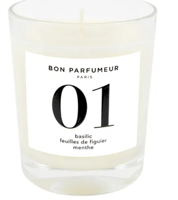 Bon Parfumeur candles