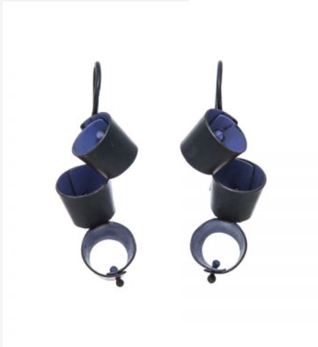 Foxglove earrings