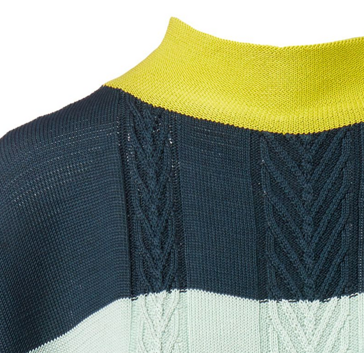 Cable knit| boat mediterranean