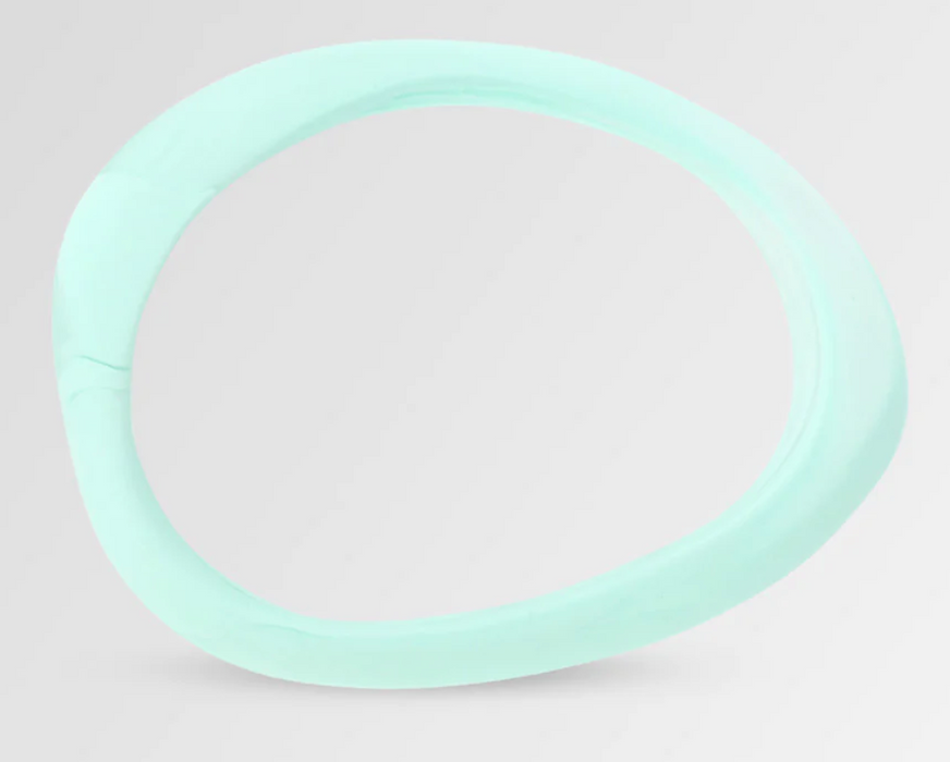 Rock wishbone bangle | med/lge fit