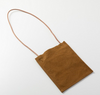 Amiacalva canvas pochette in mustard