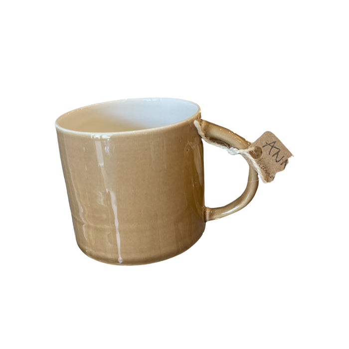 Anne Black coffee (tall) mug, alternate view