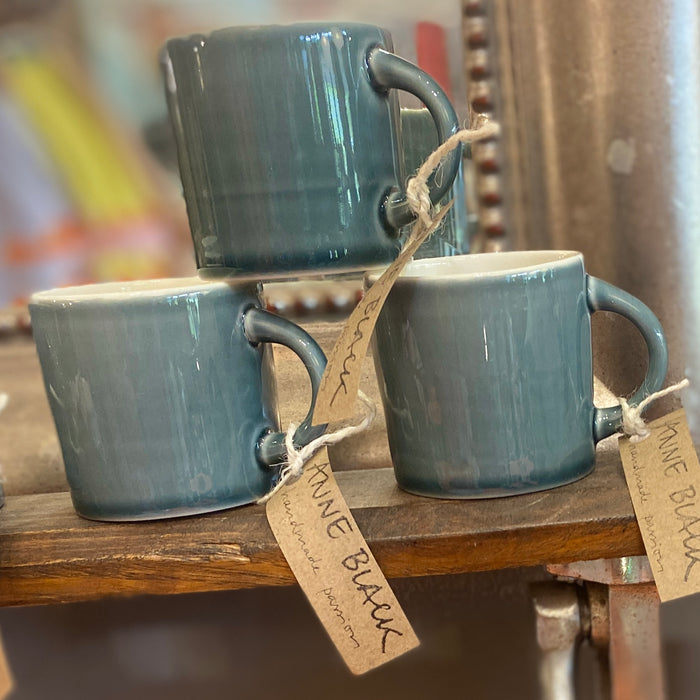 Anne Black coffee (tall) mug, alternate view