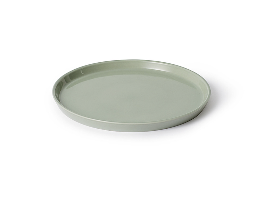 Anne Black porcelain dinner plate