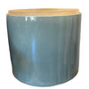 Anne Black porcelain onion pot, alternate view