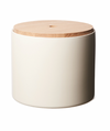 Anne Black porcelain onion pot
