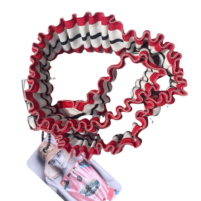 Axel Mano gros grain happiness belt, alternate view