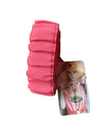Axel Mano gros grain happiness belt in hot pink