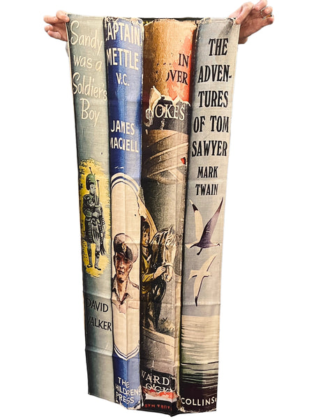 Barbara O'Donovan linen table runners in botany bay books