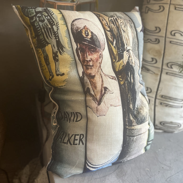 Barbara O'Donovan Soldier boy cushion