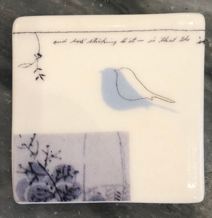 Porcelain wall tile