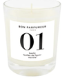 Bon Parfumeur candle 01, basil, fig and mint