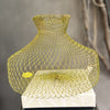 Emma Davies fine net vessel large in olive