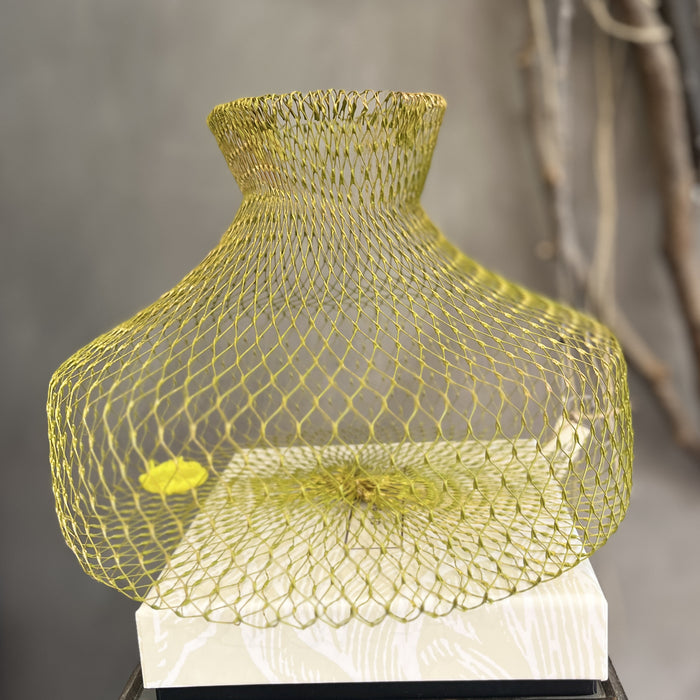 Emma Davies fine net vessel large in olive
