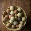 Est small olive oil soap balls, alternate view