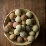 Est small olive oil soap balls, alternate view