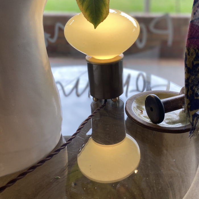 Glass bubble lamp