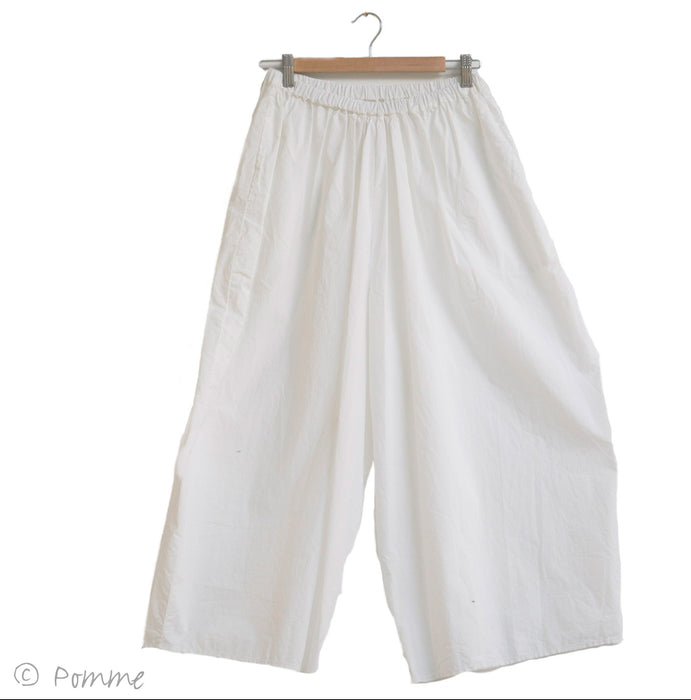 Cotton oversize pants  'capa uni'