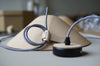 IEFrancis leather loop light pendant, alternate view